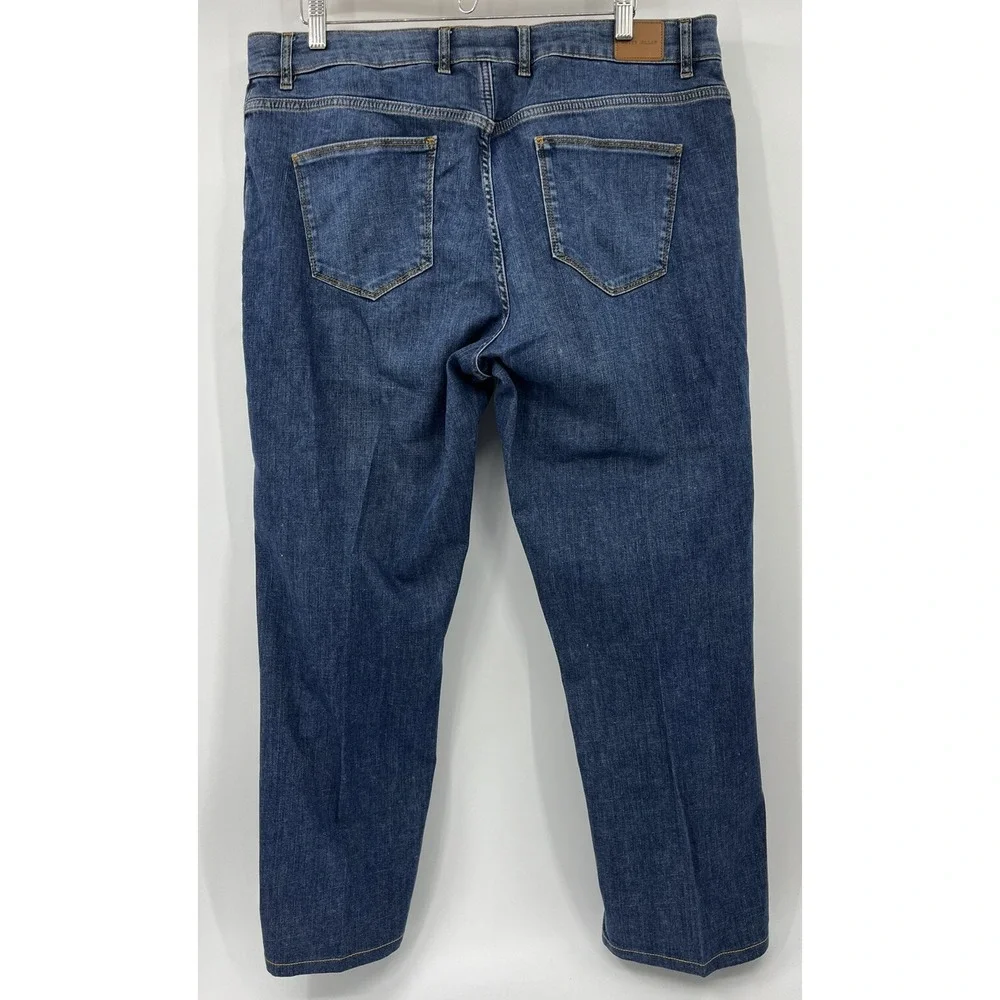 Peter Millar Denim Jeans Size 40 Measure 38 x 27 Straight Leg Medium Wash